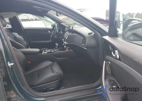 2022 Kia Stinger Gt-Line z USA, uszkodzony, nr VIN KNAE35LD3N6110647